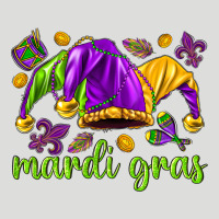 Mardi Gras With Jester Hat Zipper Hoodie | Teevron
