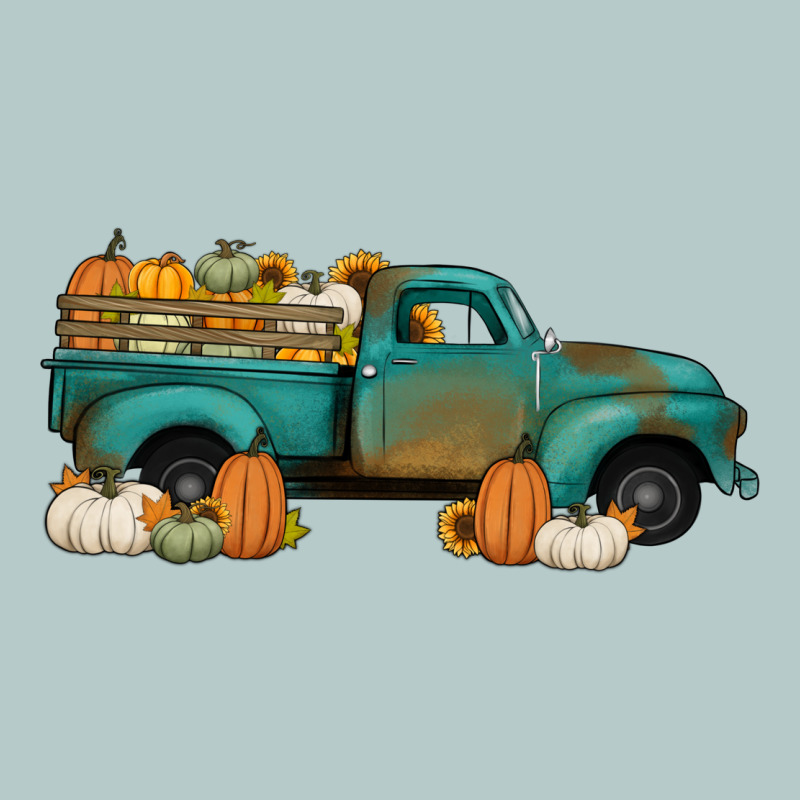 Pumpkin Farm Truck No Background Heavy Core Tee by Jasminsmagicworld | Teevron