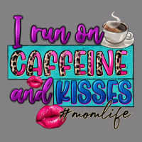 I Run On Caffeine And Kisses Heavyweight Hoodie | Teevron