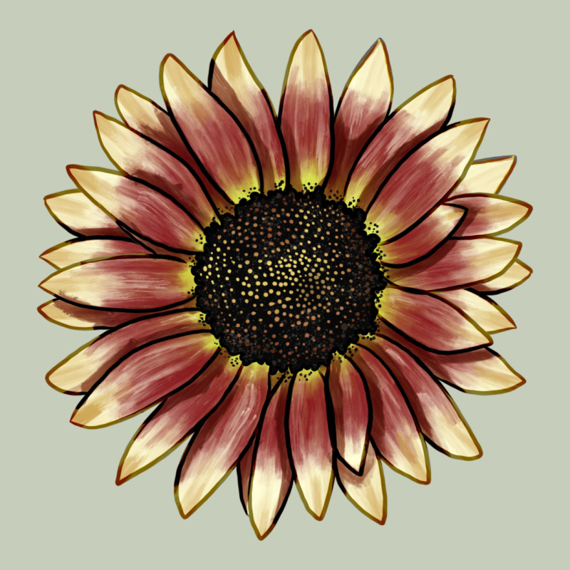 Strawberry Blonde Sunflower Ladies Tee by LillyAllenDesigns | Teevron