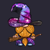 Witch Gnome With Broom Vintage Tee | Teevron