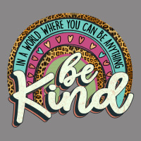 Be Kind   Leopard Vintage Tee | Teevron