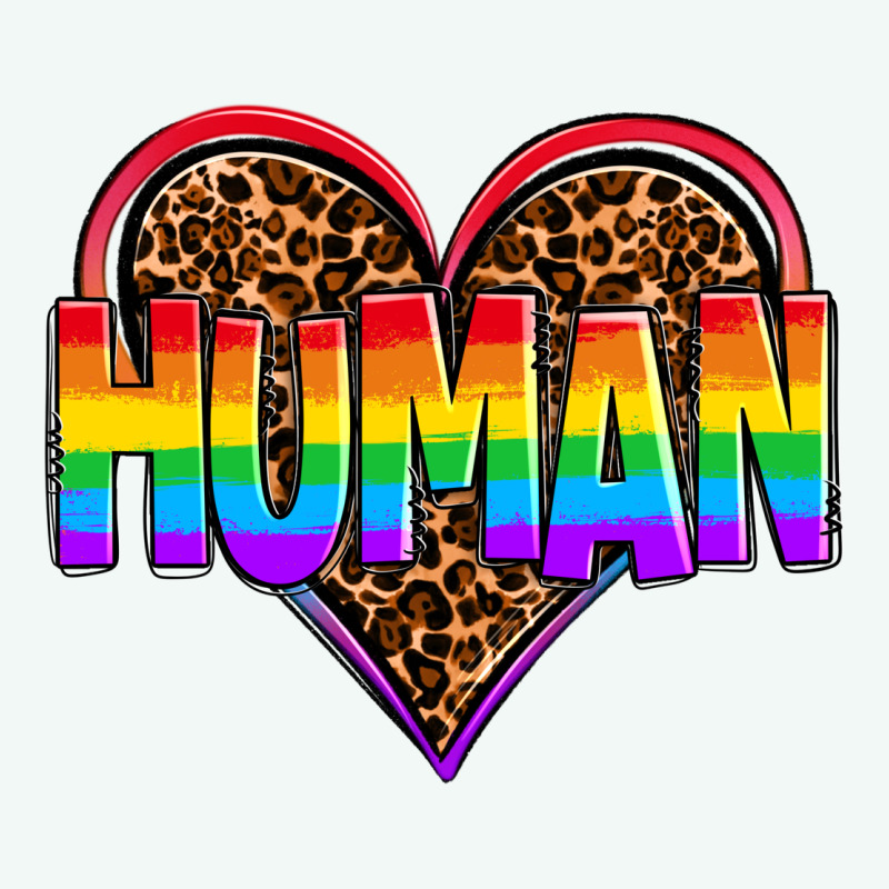 Lgbt Pride Human Premium Hoodie by OliviaCreatesArt | Teevron