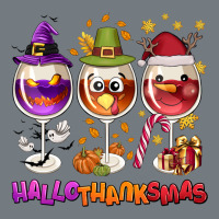 Hallothanksmas Wine Glasses Heavyweight Sweatshirt | Teevron