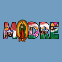 Mexican Flag Our Lady Of Guadalupe Madre Urban Heavy Tee | Teevron