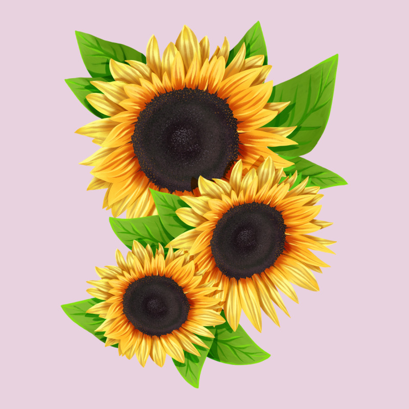 Treetops Sunflower Ladies Tee by LillyAllenDesigns | Teevron