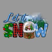 Let It Snow Vintage Hoodie | Teevron