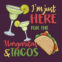 I'm Here For The Margaritas And Tacos Premium Tee | Teevron