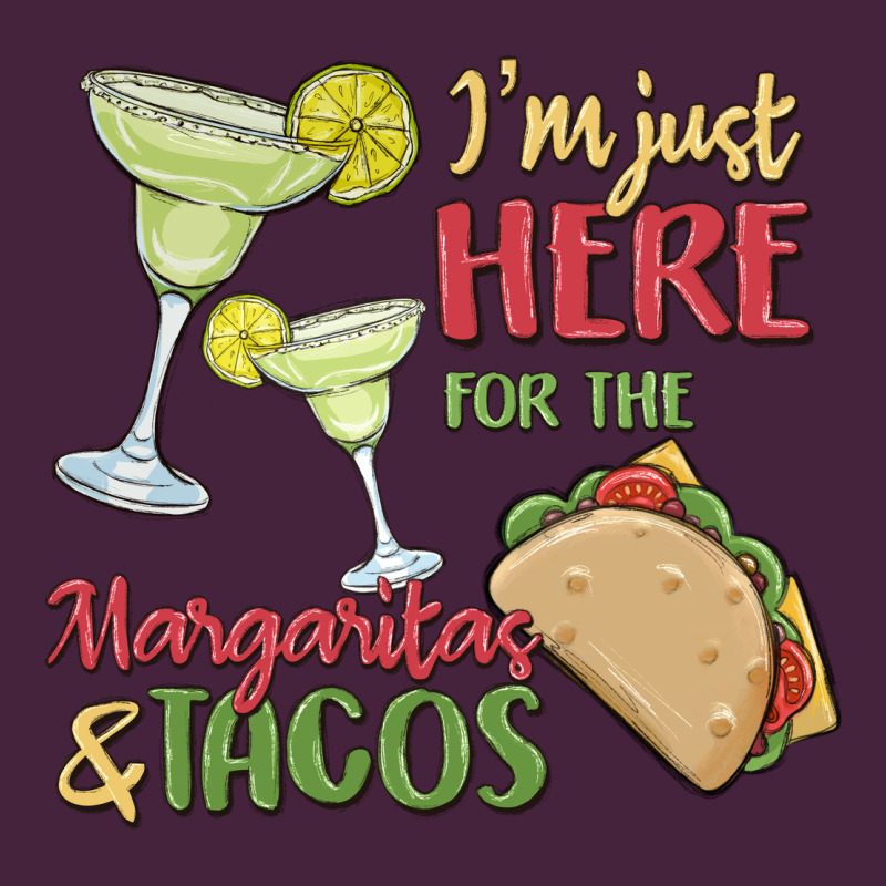 I'm Here For The Margaritas And Tacos Premium Tee by MaliasSmallBusiness | Teevron
