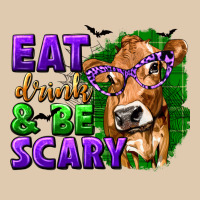 Eat Drink And Be Scary With Halloween Heavyweight Sweatshirt | Teevron