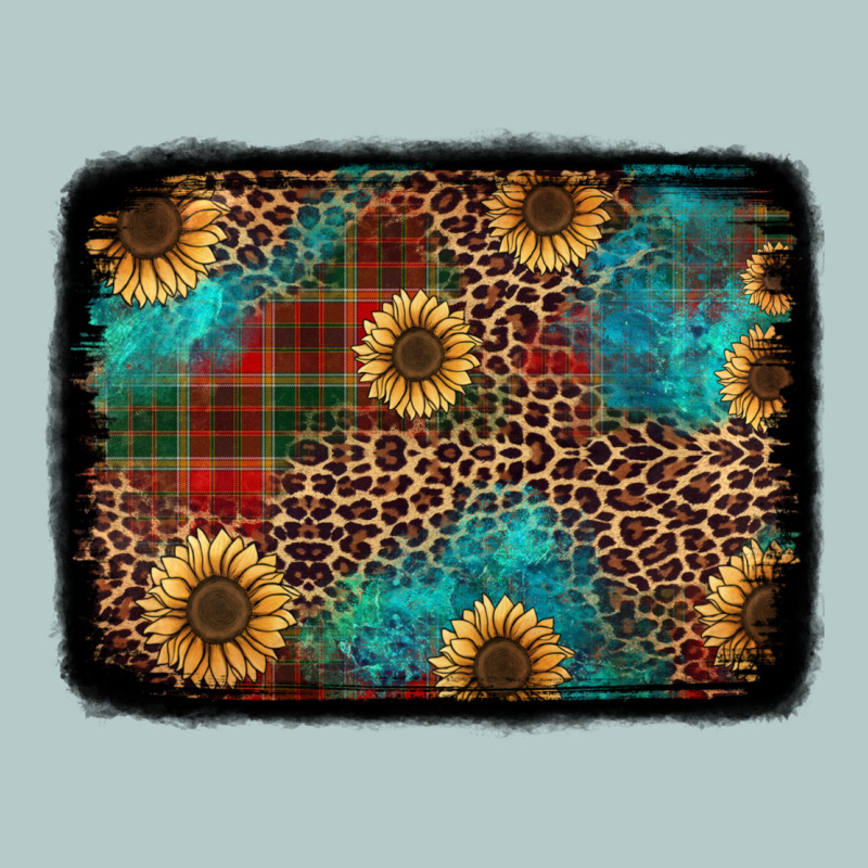 Christmas Sunflowers And Buffalo Plaid Background Heavy Core Tee by Jasminsmagicworld | Teevron