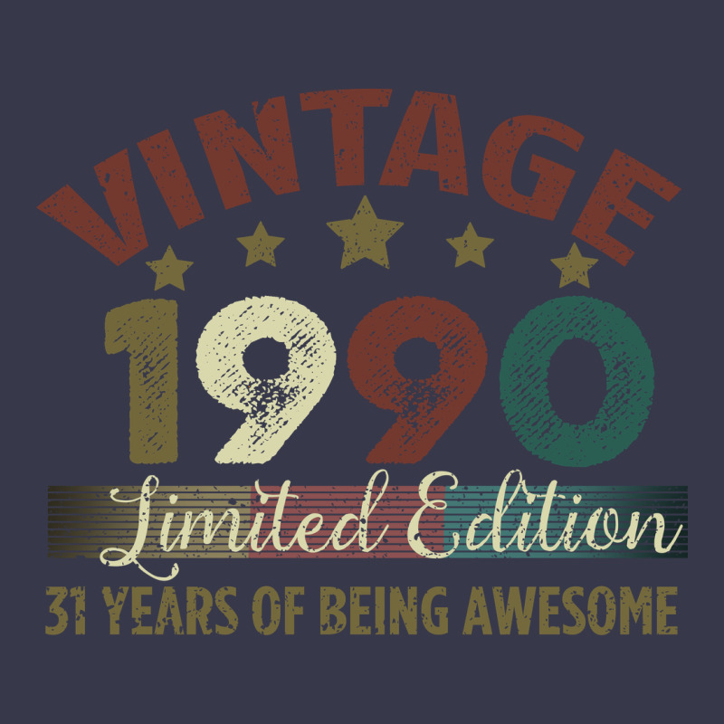 Vintage 1990 Limited Edition 31 Years Of Being Awesome Long Sleeve Tee by Bettercallsaul | Teevron