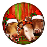 Christmas Cow, | Teevron