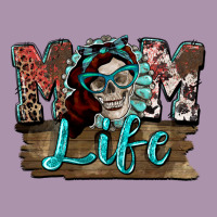 Mom Life Skull Mother's Day Heavyweight Hoodie | Teevron