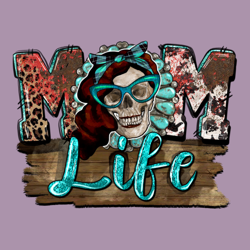 Mom Life Skull Mother's Day Heavyweight Hoodie by FaDigitalArtStudio | Teevron