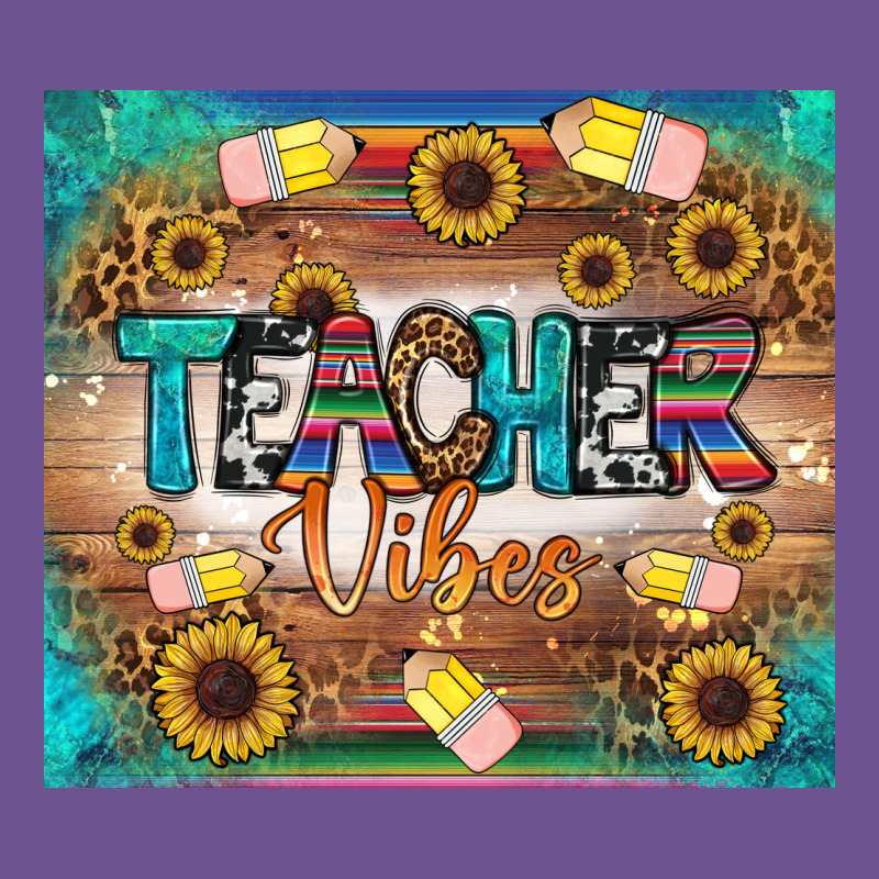 Teacher Vibes Tumbler Vintage Tee by BundleAndBundleShop | Teevron