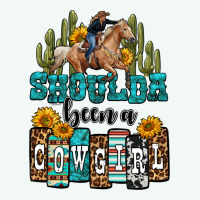 Shoulda Been A Cowgirl Premium Hoodie | Teevron