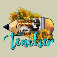 Western Teacher Pencil Heavy Core Tee | Teevron