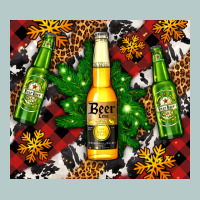 Beer Bottles With Golden Snow Heavy Core Tee | Teevron