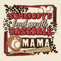 Somebody's Loud Mouth Baseball Mama Premium Tee | Teevron
