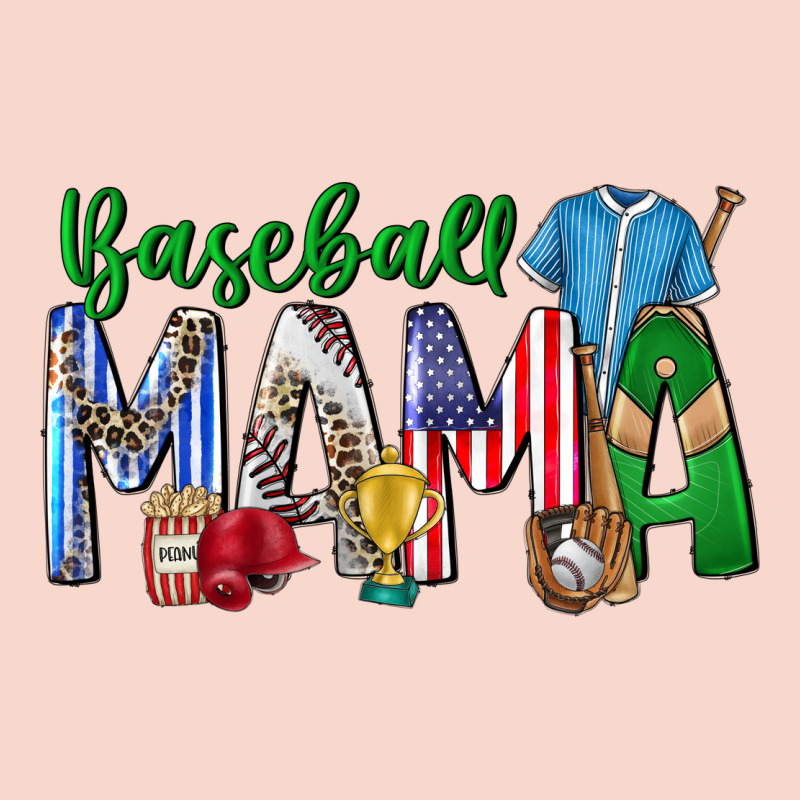 Baseball Mama Urban Hoodie by CowhideDigitalArt | Teevron