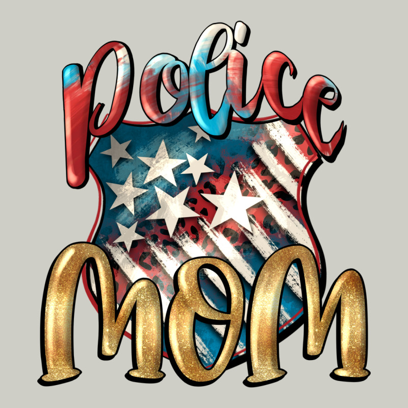 Police Mom Mother's Day Heavyweight Hoodie by FaDigitalArtStudio | Teevron