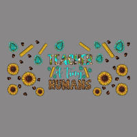 Teacher Of Tiny Humans Libbey Glass Vintage Tee | Teevron