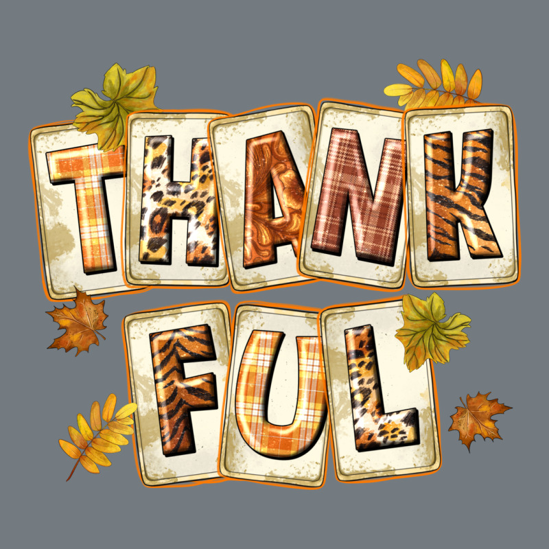 Thankful With Plate Heavyweight Sweatshirt by texasbilliewilder | Teevron
