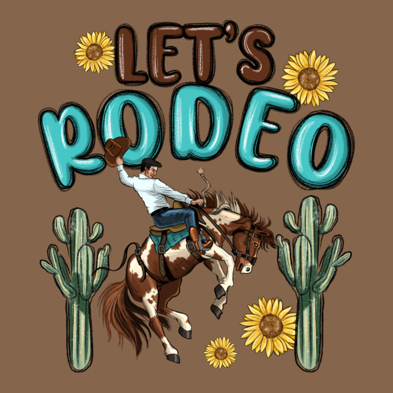 Let's Rodeo Premium Tee by MaliasSmallBusiness | Teevron