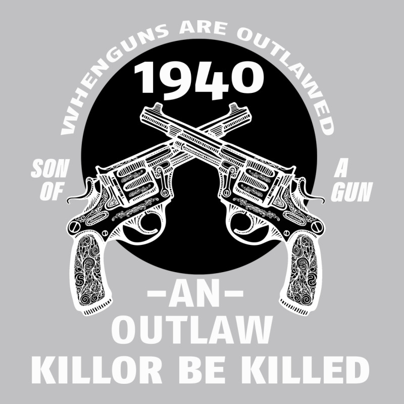 Guns - When Guns Are Outlawed I'll Be Outlaw Long Sleeve Tee by Bettercallsaul | Teevron