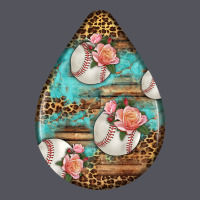 American Football And Western Roses Teardrop Vintage Hoodie | Teevron