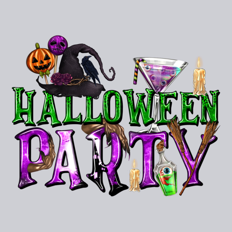 Halloween Party Heavyweight Sweatshirt by texasbilliewilder | Teevron
