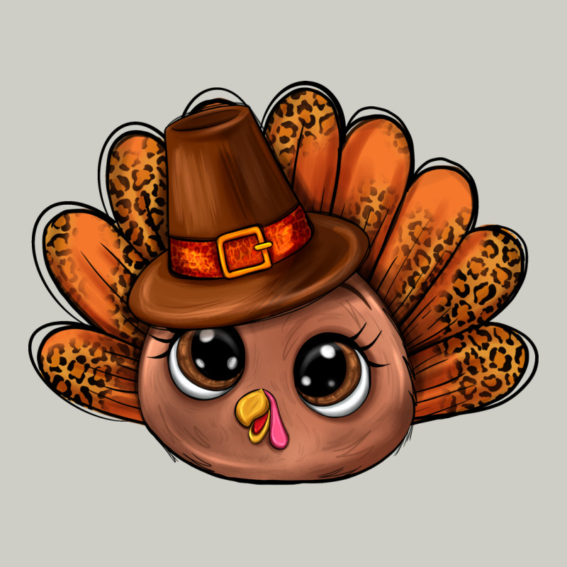 Turkey And Leopard Pattern And Thanksgiving Hat Bbs Heavyweight Hoodie by BundleAndBundleShop | Teevron