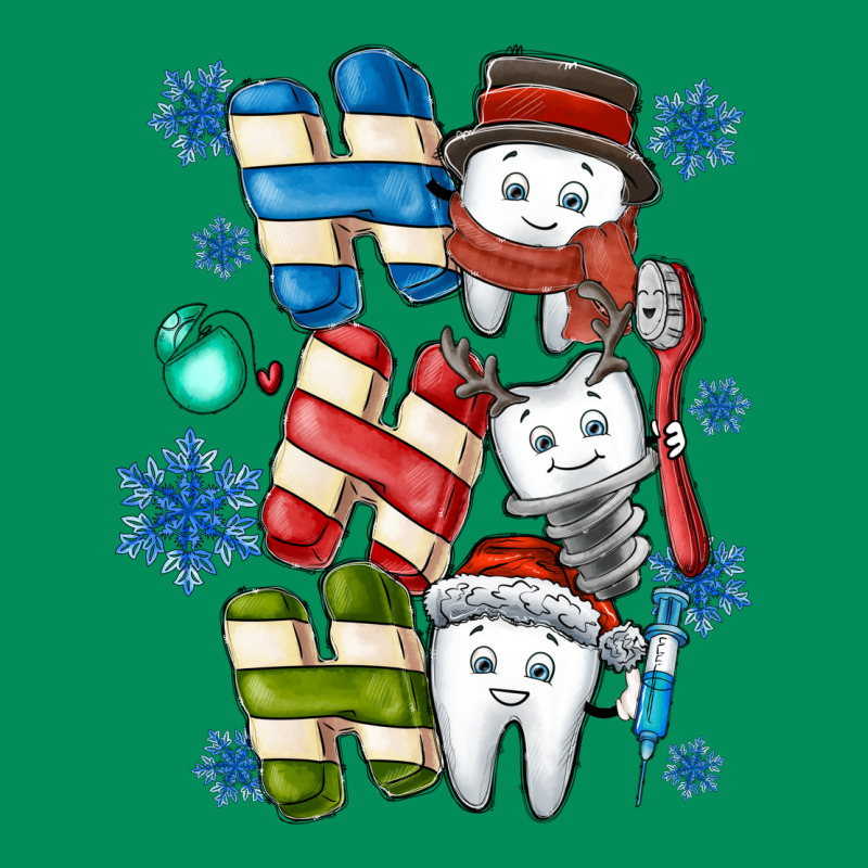 Ho Ho Ho Teeth Urban Hoodie by CowhideDigitalArt | Teevron