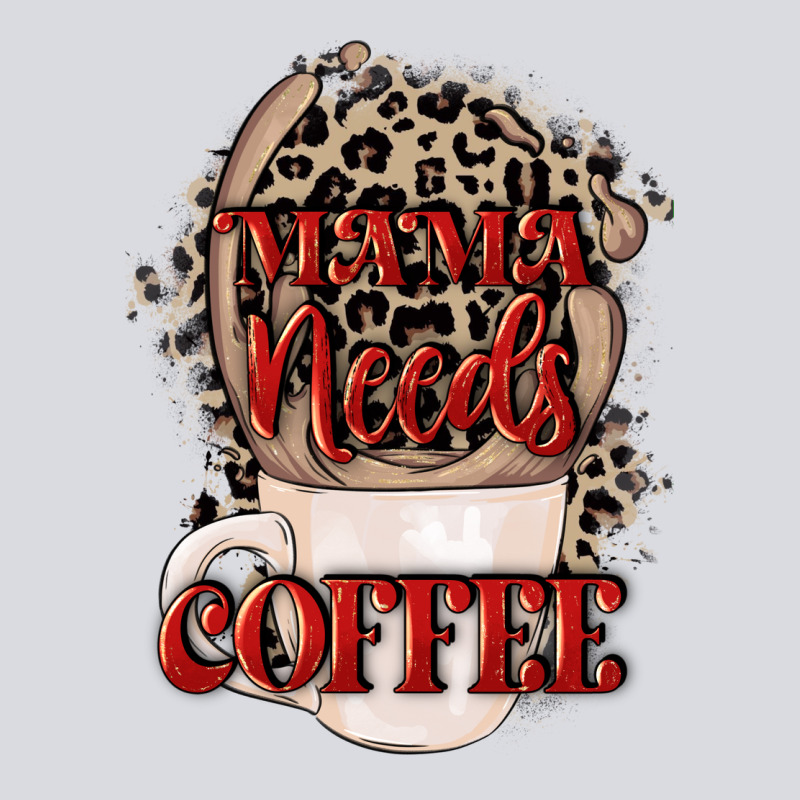 Mama Needs Coffee Mother's Day Zipper Hoodie by CowGirlArtShop | Teevron