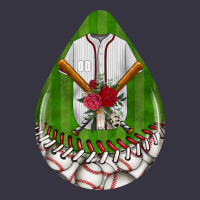 Baseball And Western Roses Teardrop  2 Vintage Hoodie | Teevron