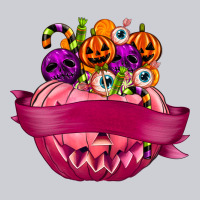 Personalized Girl Halloween Candy Heavyweight Sweatshirt | Teevron