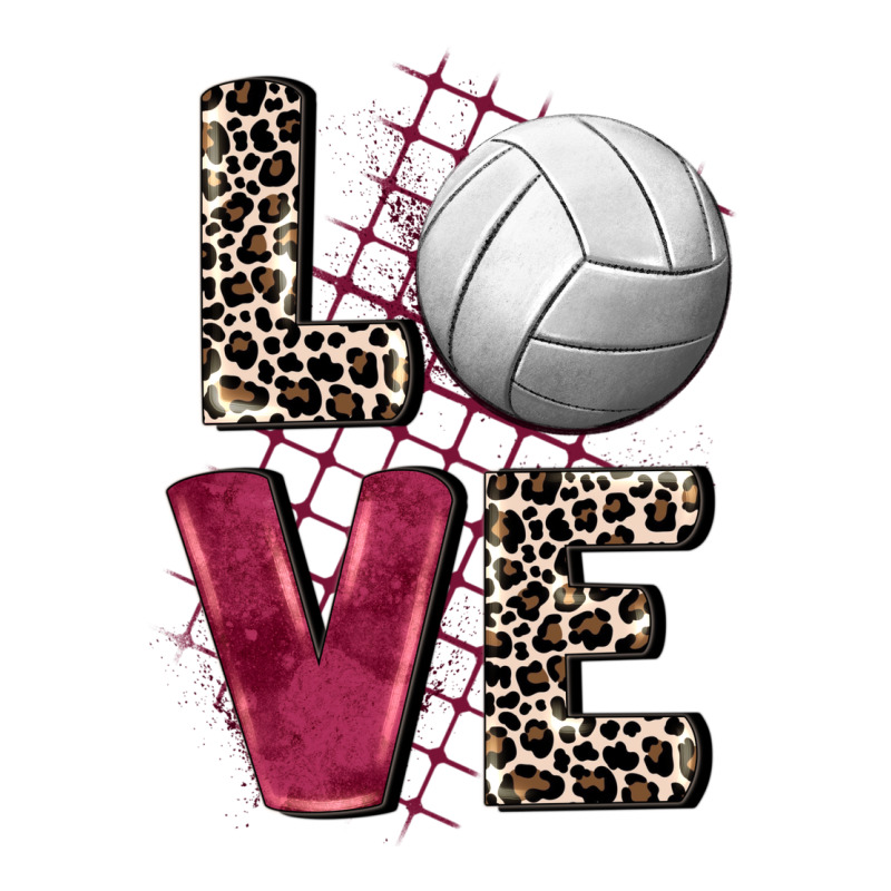 Love Volleyball Premium Sweatshirt by FaDigitalArtStudio | Teevron