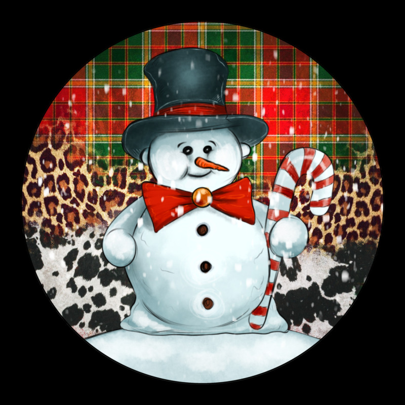 Western Snowman Christmas Ornament Heavy Core Tee by Jasminsmagicworld | Teevron