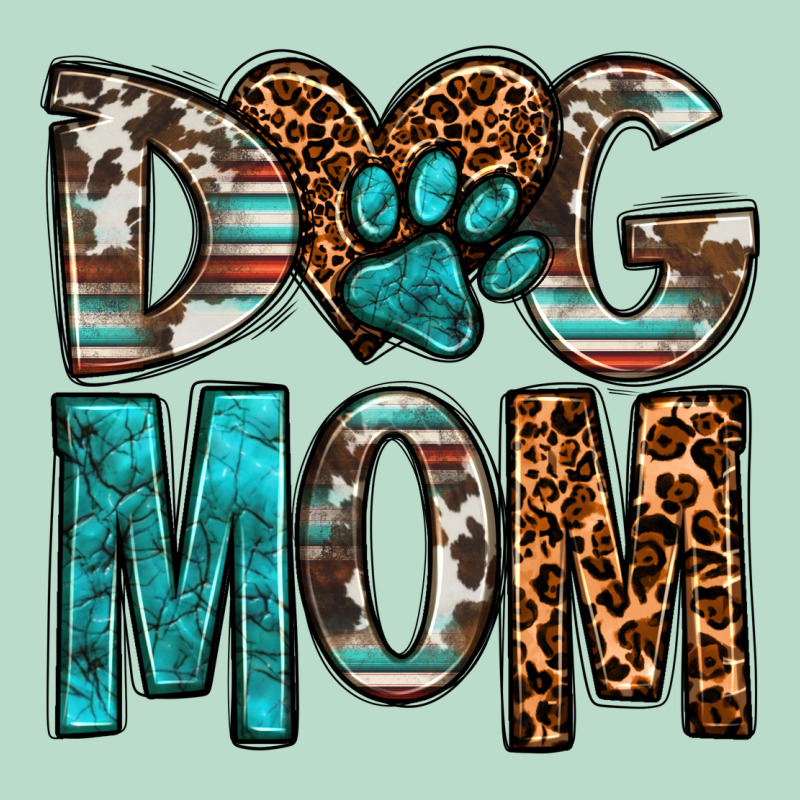 Dog Mom Premium Hoodie by OliviaCreatesArt | Teevron