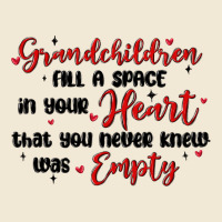 Grandchildren Fill A Space In Your Heart Premium Tee | Teevron