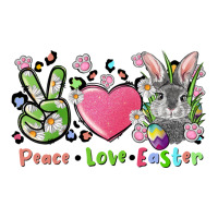 peace love easter bunny | Teevron