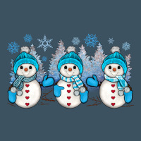 Snowman Winter Urban Heavy Tee | Teevron
