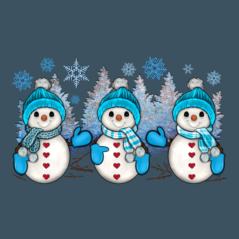 Snowman Winter Urban Heavy Tee by JahusDesignShop | Teevron