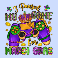 I Paused My Game For Mardi Gras Urban Heavy Tee | Teevron