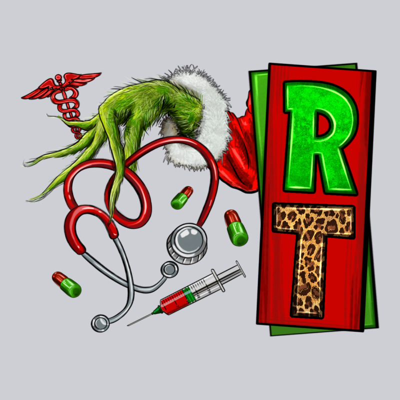 Christmas Character Nurse Heavyweight Sweatshirt by NancyCooperArtShop | Teevron