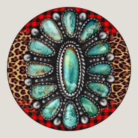Turquoise Gemstone Christmas Ornament Heavy Core Tee | Teevron