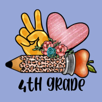 Peace Love 4th Grade Classic Tee | Teevron