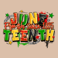 Juneteenth Free Ish Since 1865 Urban Heavy Tee | Teevron
