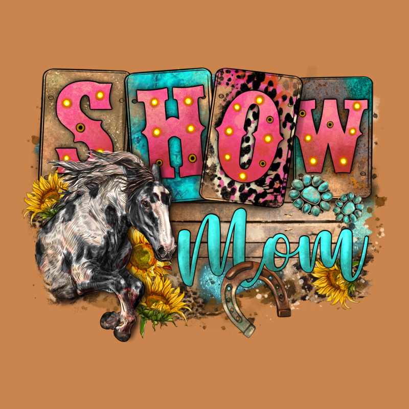 Show Mom Horse Mother's Day Heavyweight Hoodie by FaDigitalArtStudio | Teevron
